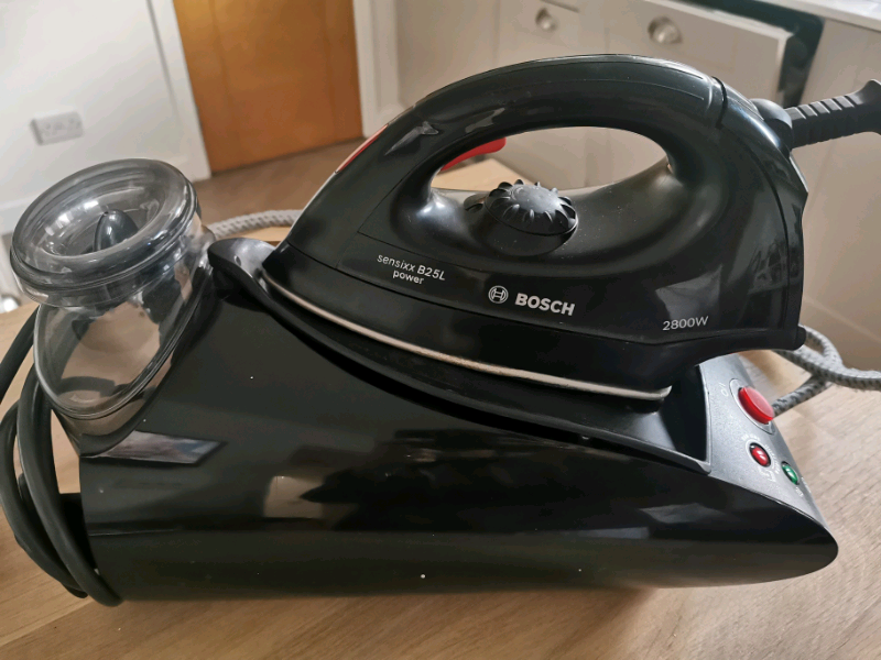 bosch sensixx b25l no steam
